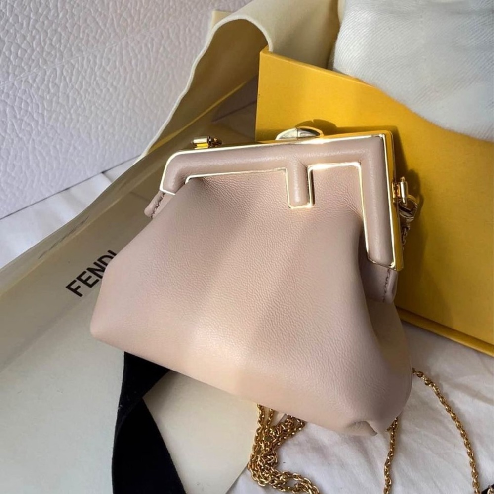 Fendi nano first charm